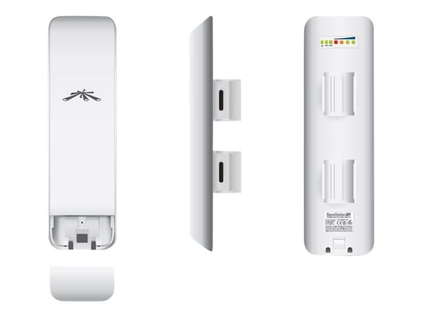 Ubiquiti NanoStation M2 - Trådløst tilgangspunkt - AirMax - 2.4 GHz