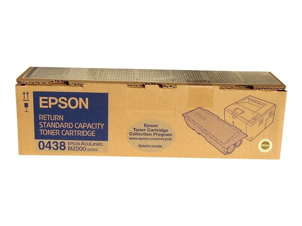 Epson AL-M2000 palautusväriaine SC 3,5k, 3500 sivua, Musta, 1 kpl