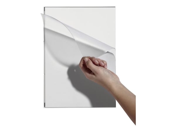 DURABLE - Dokumentholder - for A4 - magnetisk - gjennomsiktig