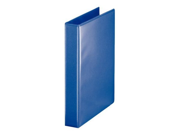 Esselte ESSENTIALS - Ringperm for presentasjoner - for A4 (210 x 297 mm) - kapasitet: 280 ark - blå