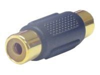 MicroConnect - Audioadapter - RCA hunn til RCA hunn