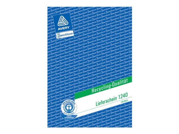 Avery Zweckform - Fraktliste - 100 ark - A5 (148 x 210 mm)