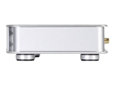 SilverStone Ensemble EB01-E - Digital- til analoglydomformer - sølv
