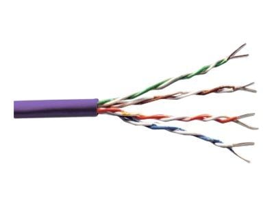 DIGITUS Professional - Bulkkabel - 305 m - UTP - CAT 6 - halogenfri, solid - lilla DIGITUS Professional - Bulkkabel - 305 m - UTP - CAT 6 - halogenfri, solid - lilla