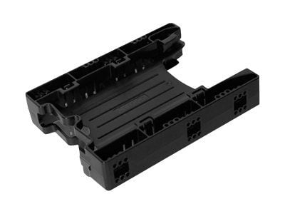 Cremax ICY Dock EZ-Fit Lite MB290SP-B - Uttagbar harddiskramme - 3.5" to 2 x 2.5" - svart