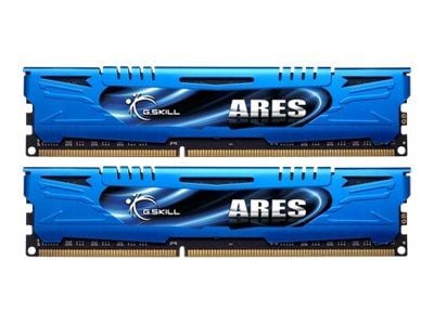 G.Skill ARES - DDR3 - sats - 16 GB: 2 x 8 GB - DIMM 240-pin - 2400 MHz / PC3-19200 - CL11 - 1.65 V - ej buffrad - icke ECC