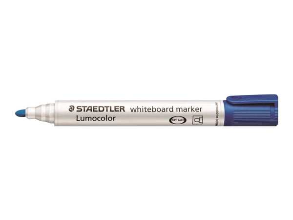 Whiteboardmarker Staedtler 351-3 Lumocolor blå