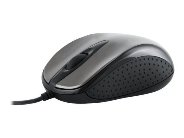 ModeCom MC-M4 - Mus - optisk - 3 knapper - kablet - USB - mørk grå ModeCom MC-M4 - Mus - optisk - 3 knapper - kablet - USB - mørk grå