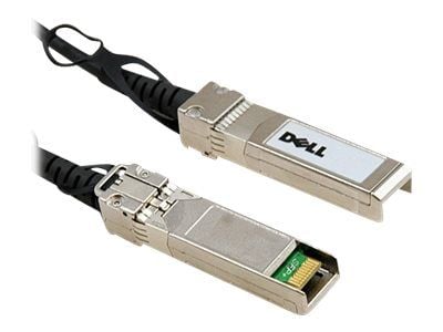 Dell - Direktekoblingskabel - SFP+ (hann) til SFP+ (hann) - 3 m - toakset - for Force10; PowerConnect 8132, 8132F, 8164, 8164F; PowerEdge M1000E, R220