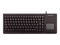 CHERRY XS G84-5500 - Tastatur - USB - Belgisk - svart