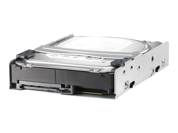 HPE Dual Port Enterprise - Harddisk - 1.2 TB - hot-swap - 2.5" SFF - SAS 6Gb/s - 10000 rpm - Smart Buy - med HP SmartDrive-holder