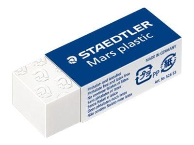 STAEDTLER Mars muovi - Udvisker - 4 x 1.9 x 1.3 cm - polypropeeni