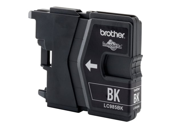 Brother LC985BK - Svart - original - blekkpatron - for Brother DCP-J140W, DCP-J315W, DCP-J515W, MFC-J410