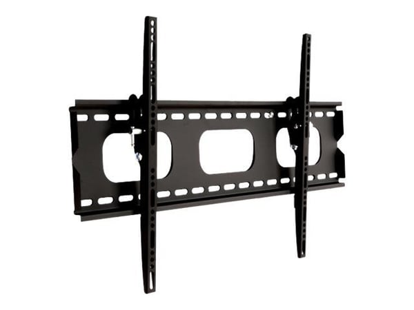ART AR-18 - Monteringssett (veggmonteringsbrakett) - for flatpanel - metall - svart pulverjakke - skjermstørrelse: 32"-60" - veggmonterbar ART AR-18 - Monteringssett (veggmonteringsbrakett) - for flatpanel - metall - svart pulverjakke - skjermstørrelse: 32"-60" - veggmonterbar