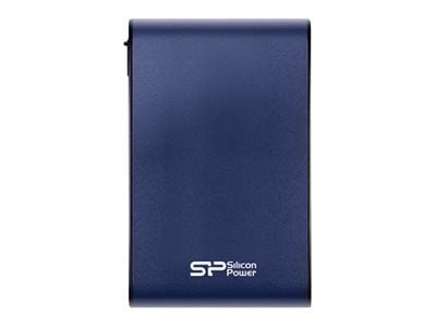 SILICON POWER Armor A80 - Hårddisk - 2 TB - extern (portabel) - 2.5" - USB 3.0 - blå