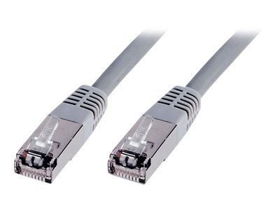 DIGITUS Ecoline - Patch-kabel - RJ-45 (hane) till RJ-45 (hane) - 50 cm - SFTP - CAT 5e - grå