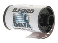 Ilford Delta 100 Professional - Svart/hvit duplikatfilm - 135 (35 mm) - ISO 100 - 36 eksponeringer
