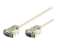 MicroConnect - Seriellforlengelseskabel - DB-9 (hann) til DB-9 (hunn) - 30 m