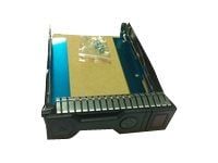 CoreParts 3.5" LFF HotSwap Tray - Bakke for harddiskstasjon - kapasitet: 1 harddiskstasjon (3,5") - for HPE ProLiant DL380 Gen9
