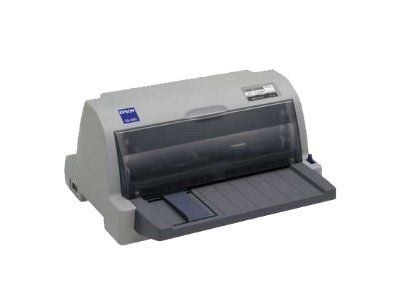 Epson LQ 630 - Skriver - S/H - punktmatrise - 360 x 180 dpi - 24 pin - inntil 360 tegn/sek - parallell, USB 2.0