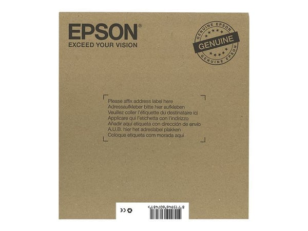 Epson T1306 Multipack Easy Mail Packaging - 3-pack - 30.3 ml - gul, cyan, magenta - original - boks - blekkpatron - for Stylus SX535; Stylus Office...
