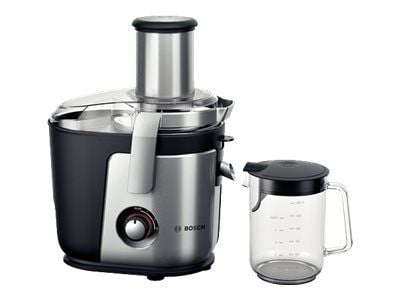Bosch MES4010 - Saftpresse - 1,5 liter - 1,2 kW - sølv/svart
