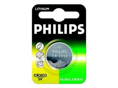Philips CR2032 - Batteri CR2032 - Li - 220 mAh