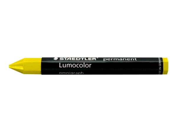 STAEDTLER Lumocolor omnigraph 236 - Fargeblyant - permanent - gul