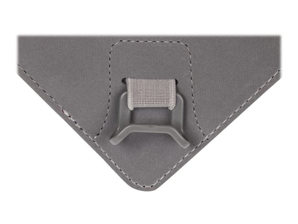 Riva Case 3017 - Vikbart fodral för surfplatta - PU-syntetläder - svart - 10.1"