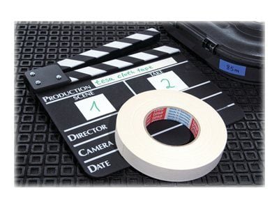 Tesaband Premium 4651 - Tygtejp - 50 mm x 50 m - akrylöverdragen duk - vit Tesaband Premium 4651 - Tygtejp - 50 mm x 50 m - akrylöverdragen duk - vit