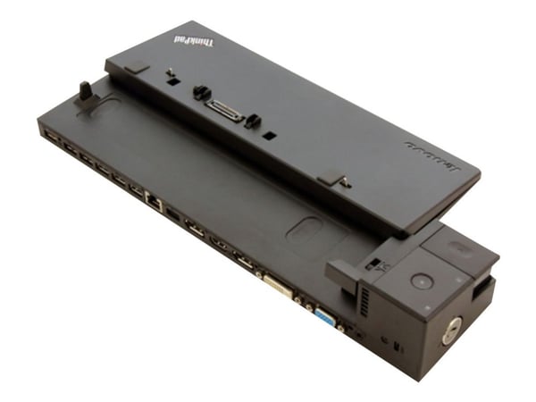 Lenovo 04W3947, dokking, 10,100,1000 Mbit/s, Sort, ThinkPad T440, T440s, T440p, T540p, T450, T450s, X240, X250, L450, L540, L440, EC DOC, UL FCC, A...