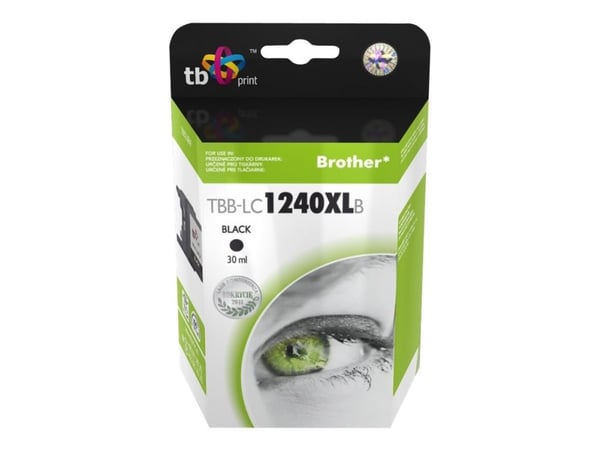 Ink. kazeta TB kompat. s Brother LC1240BK 100% new