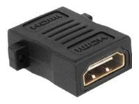DeLOCK - HDMI-liitin - HDMI (naaras) HDMI (naaras) - HDMI (naaras)