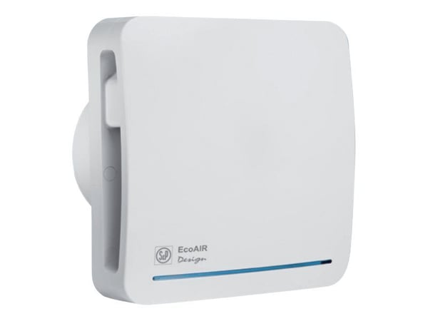 Thermex EcoAIR DESIGN - Avtrekksvifte - veggmontert, takmontert
