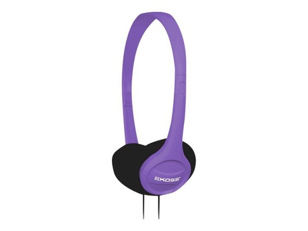 Koss KPH7, Langallinen, 80 - 18000 Hz, Musiikki, Kuulokkeet, Violetti