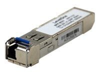 LevelOne SFP-9221 - SFP (mini-GBIC) lähetin-vastaanotinmoduuli - GigE - Kuitukanava, 1000Base-BX10-U - LC single mode - enintään 10 km - 1310 (TX) ...