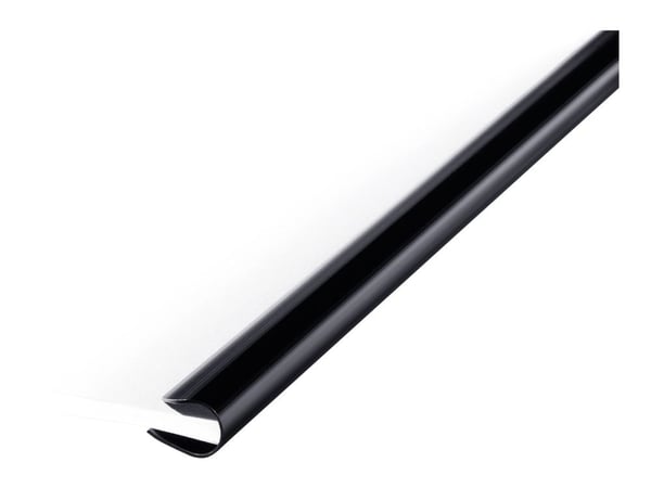 DURABLE - Diabildspärm - för A4 (210 x 297 mm) - kapacitet: 80 ark - svart (paket om 25)