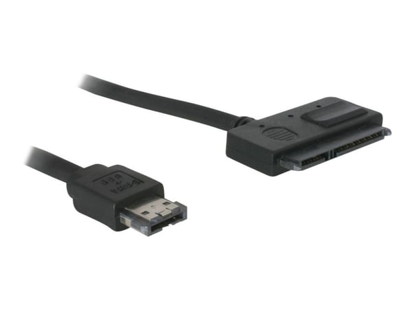 DeLOCK Power Over eSATA till SATA ström och HDD-kabel, 5V, 0,5m