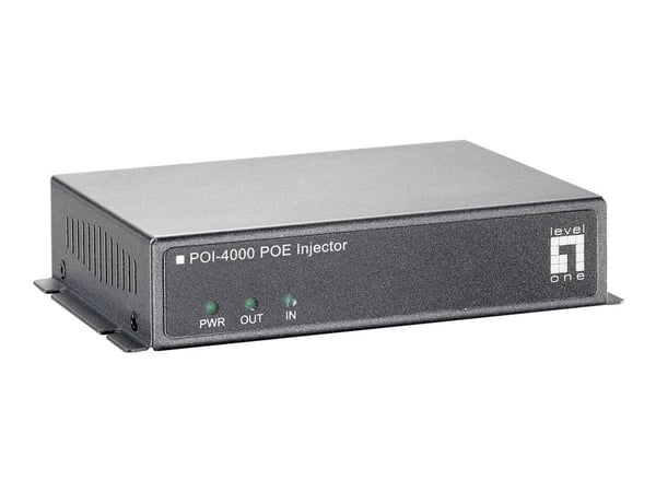 Digital Data Communications LEVELONE POI-4000 High Power PoE-injektor 1-port (552011)