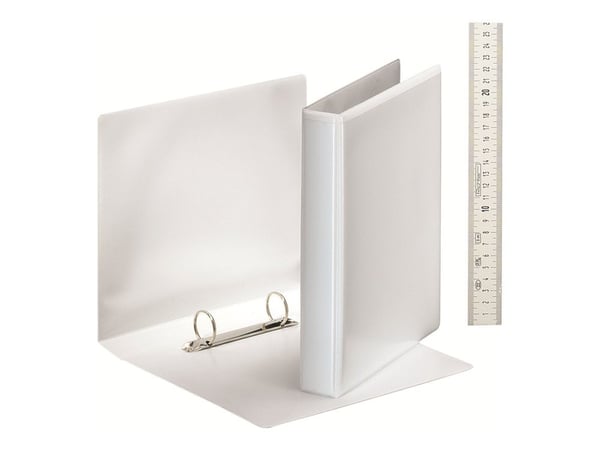 Esselte 46571, A5, Muovi, Valkoinen, 2,5 cm, 3,8 cm, 36 x 192 x 230 mm