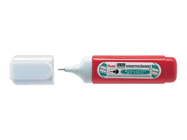 Pentel - Rettepenn - fin - 12 ml