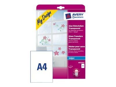 Avery MD3002, A4, 4 arkkia