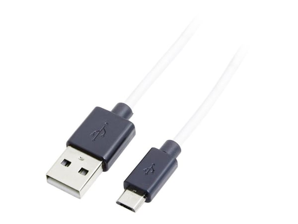 LogiLink Style - USB-kaapeli - USB (han) til Micro-USB Type B (han) - USB 2.0 - lajittelu