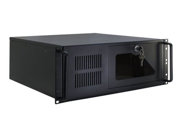 Inter-Tech IPC 4U-4088-S - Rackmonterbar 4U - ATX - ingen strømforsyning (ATX) - USB