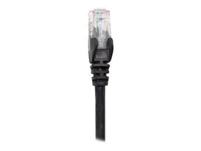 Intellinet Network Patch Cable, Cat5e, 5m, Black, CCA, U/UTP, PVC, RJ45, Gold Plated Contacts, Snagless, Booted, Lifetime Warranty, Polybag - Kobli...