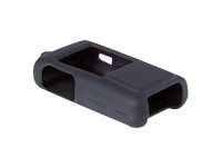 Opticon - Beskyttende deksel for strekkodeleser - silikon - svart - for OPN 2001 Pocket Memory Scanner, 2004, 2006