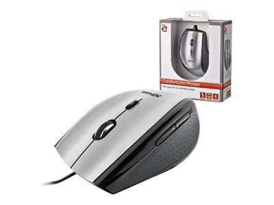 Trust ComfortLine Mouse - Mus - optisk - 6 knappar - kabelansluten - USB Trust ComfortLine Mouse - Mus - optisk - 6 knappar - kabelansluten - USB