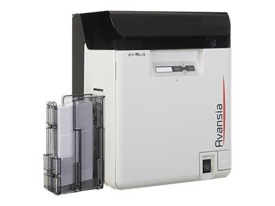 Evolis Avansia - Plastkortskriver - farge - Dupleks - gjenoverføring ved fargesublimering - CR-80 Card (85.6 x 54 mm) - 600 dpi inntil 144 kort/tim...