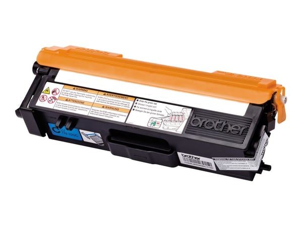 Brother TN-320C, 1500 sivua, Syaani, 1 kpl