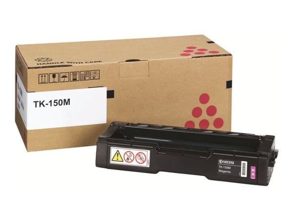 Kyocera TK 150M - Magenta - original - tonerpatron - for Kyocera FS-C1020MFP, FS-C1020MFP/KL3, FS-C1020MFP+, FS-C1020MFP+/KL3